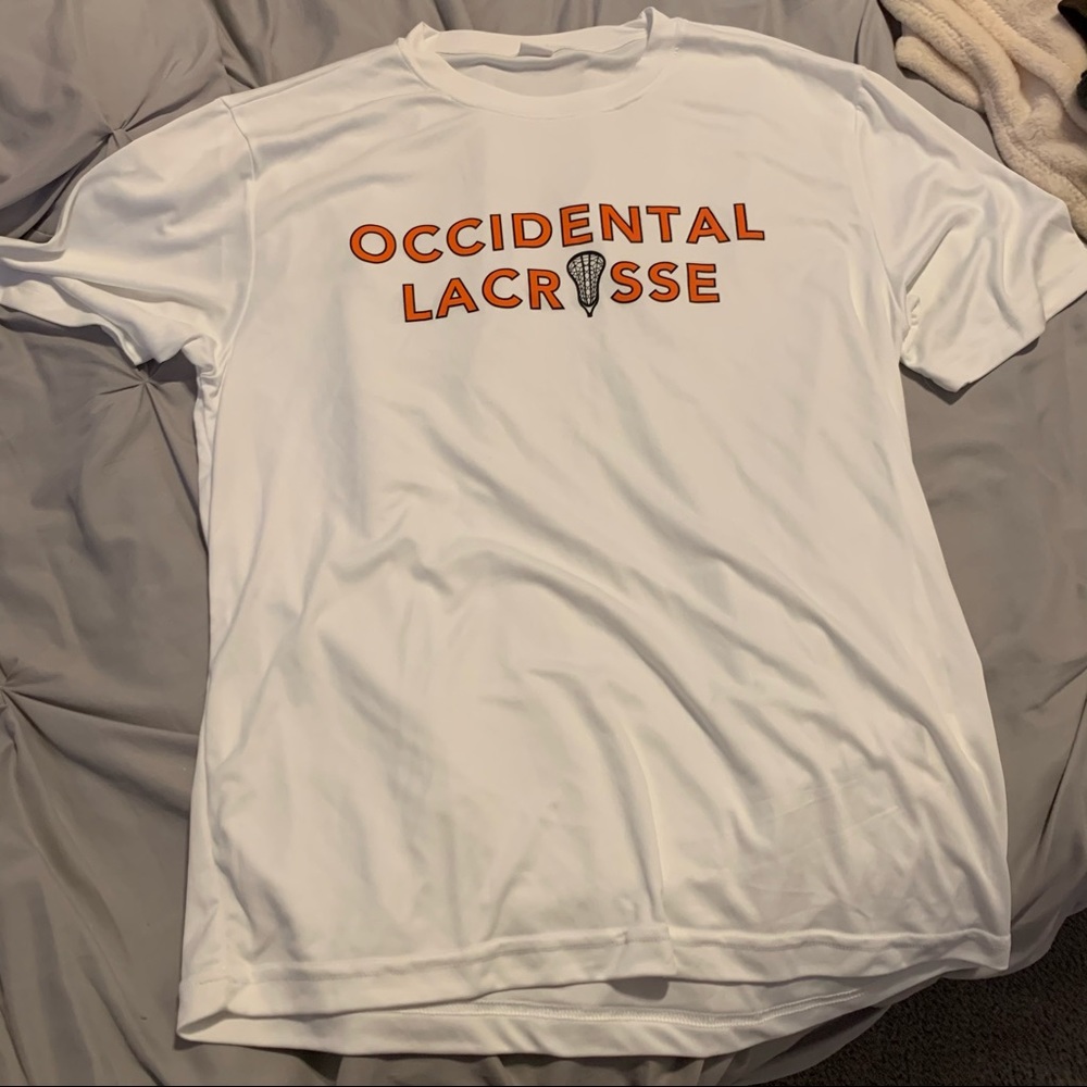 occidental lacrosse tee